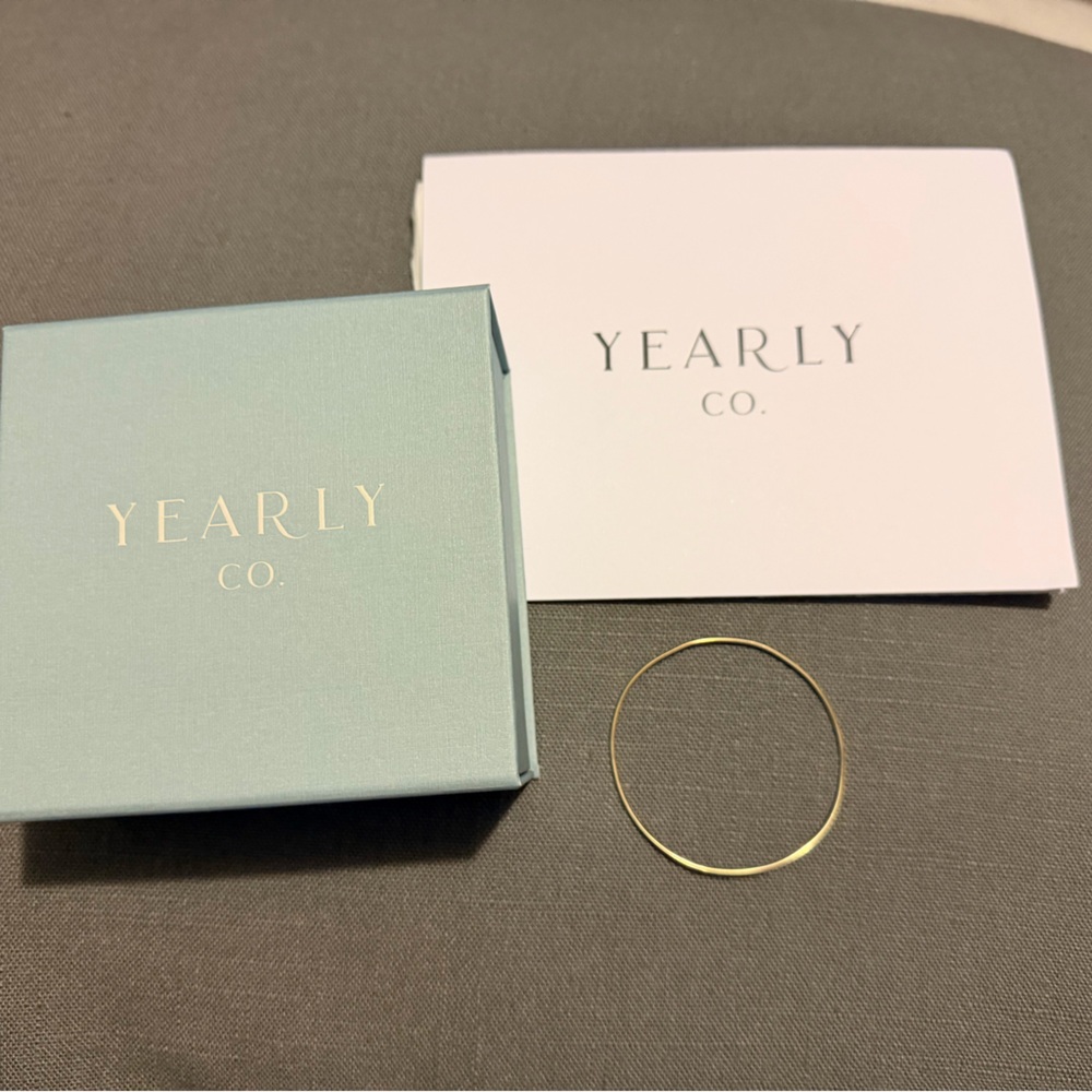 Yearly Co Original bangle